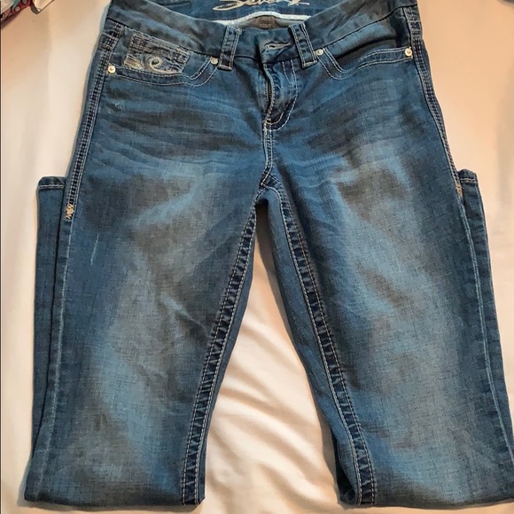 Size 10 women boot cut Seven jeans - Picture 8 of 8